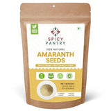 SPICY PANTRY Amaranth Seeds 12 oz - Gluten-Free Ancient Grain Rich in Protein & Minerals - Use for Porridge, Popped Snacks, Baking & Salads