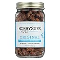 BobbySue's Nuts Original Style, All Natural, Healthy Snack, Gluten Free, Low Sugar, and High Protein Nuts Mix of Almonds, Cashews, Pecans, 8 Oz, 1 Jar