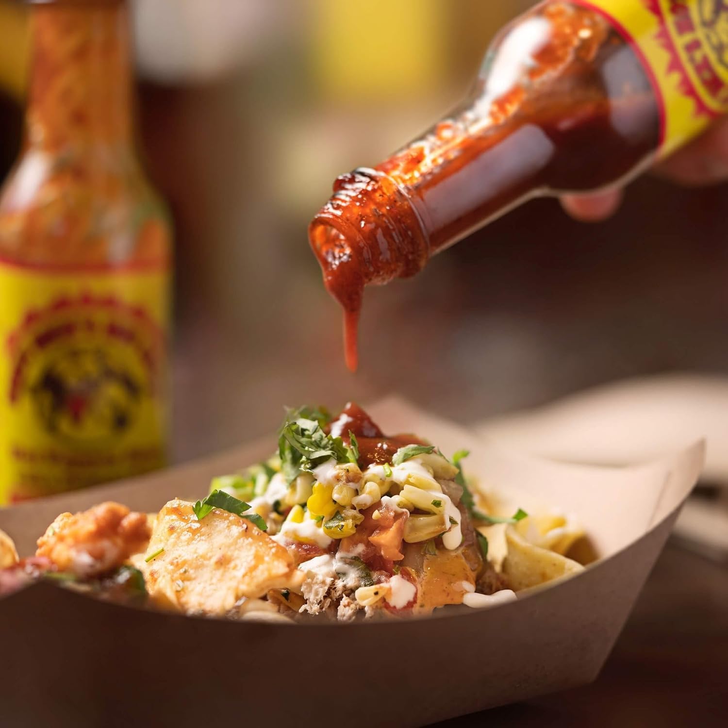 Dirty Dick's Original Hot Sauce, 5 Fl Oz | Award-Winning Habanero Hot Sauce with Tropical Fruits, Peppers & Spices | Sweet Heat, Gluten Free, Gourmet