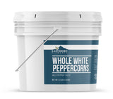 Earthborn Elements Whole White Peppercorns 1 Gallon Bucket, Mild Flavor, Bulk Size