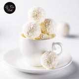 Coconut Joy Black Coconut Tea by La Tea Dah, Ceylon Black Tea Leaves with Real Coconut Flakes & Natural Coconut Flavor, Unsweetened Caffeinated