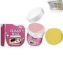 BPiYHUM Stainless Steel Kitchen Cleaning Paste, Powerful Burnt Residue Remover Paste with Sponge, Pot Bottom Black Stain Cleaner, Surface-Friendly