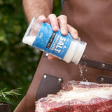 Al Frugoni- Grilling Salt-Perfectly sized granules of Seasalt for your grilling needs. Excellent on any frilled meat or vegetable.