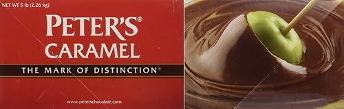 Peter's Caramel Loaf - 5 lb Loaf Pack of 6