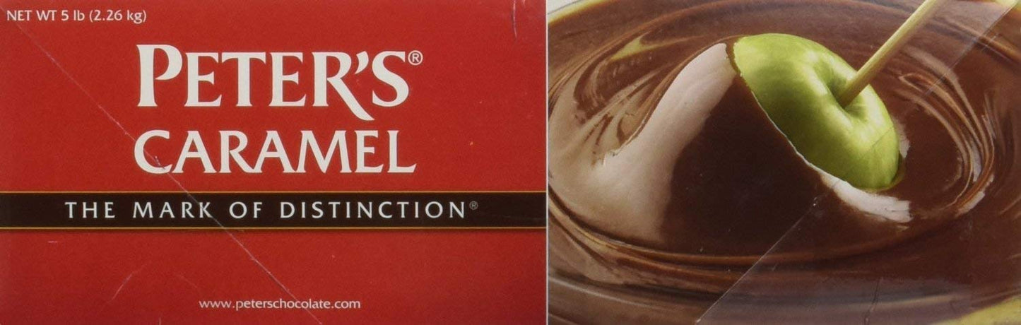 Peter's Caramel Loaf - 5 lb Loaf Pack of 6