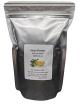 Hops Flowers - Dried Humulus lupulus Loose Tea from 100% Nature (2 oz)