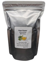 Hops Flowers - Dried Humulus lupulus Loose Tea from 100% Nature (2 oz)