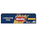 Barilla Linguine Fini Pasta, 16 oz. Box - Non-GMO Pasta Made with Durum Wheat Semolina - Kosher Certified Pasta