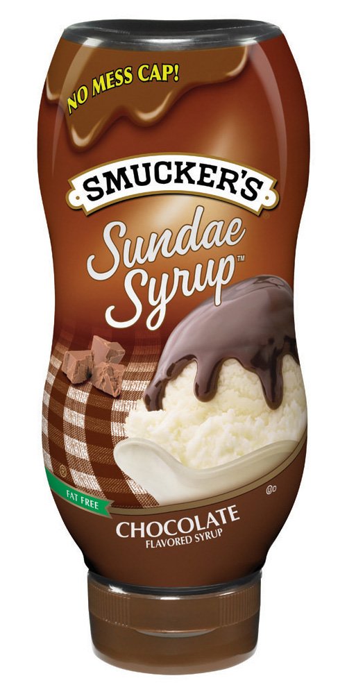 Smucker's Sundae Syrup Chocolate Flavored Syrup, 20-Ounce (Pack of 6)