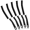 Crevice Cleaning Brush,5Pcs Groove Gap Cleaning Brush Suitable For Window Car Door Track Kitchen Bathroom Small Scrub Away Narrow Angle Corners Hard