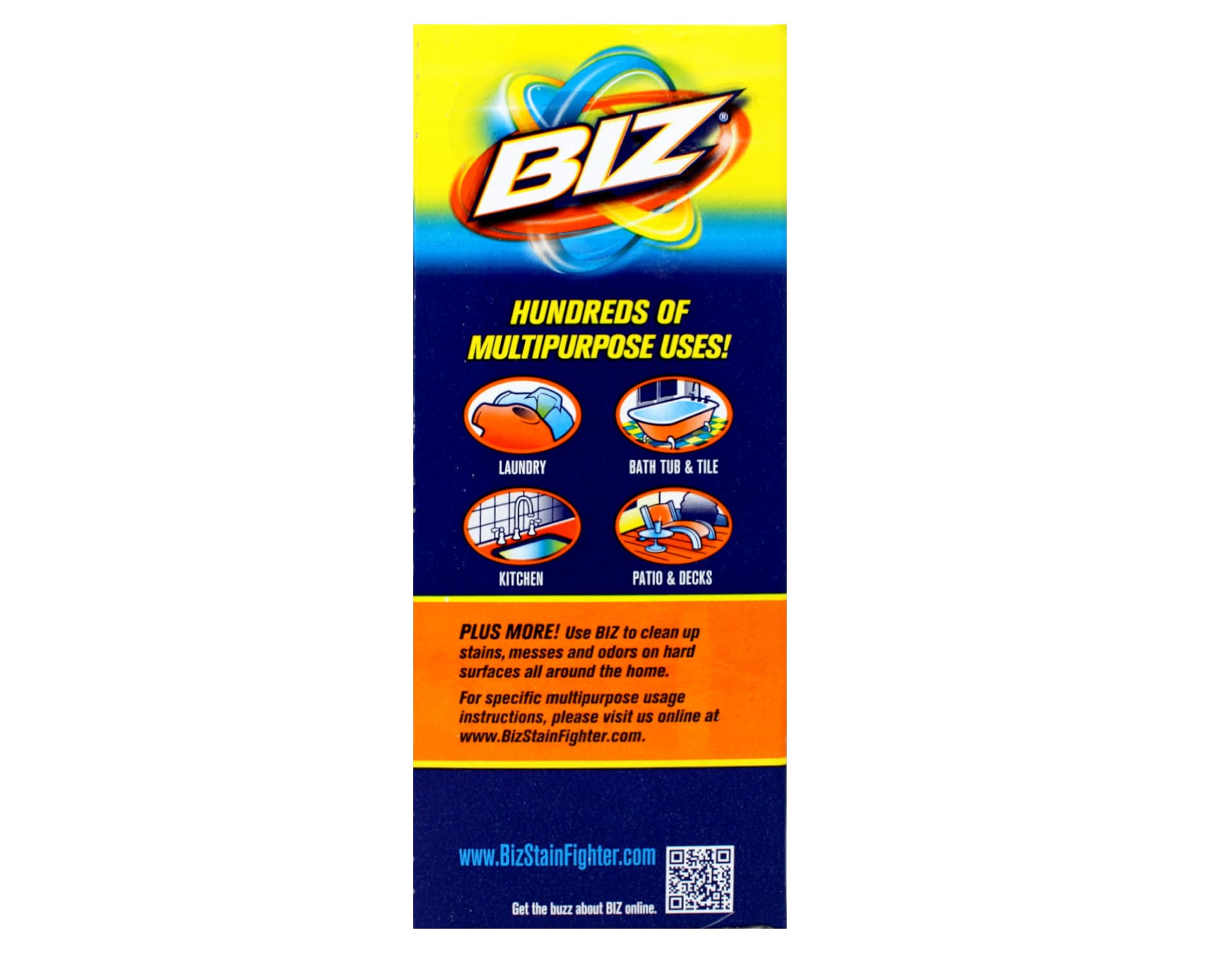 Biz Stain Remover Single 60 OZ Box