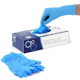 Cljlixcy Kids Disposable Nitrile Gloves for 4-10 Years, Suitable for Gardening, Cooking, Painting, Latex and Powder Free -100 PCS