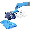 Cljlixcy Kids Disposable Nitrile Gloves for 4-10 Years, Suitable for Gardening, Cooking, Painting, Latex and Powder Free -100 PCS