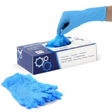 Cljlixcy Kids Disposable Nitrile Gloves for 4-10 Years, Suitable for Gardening, Cooking, Painting, Latex and Powder Free -100 PCS