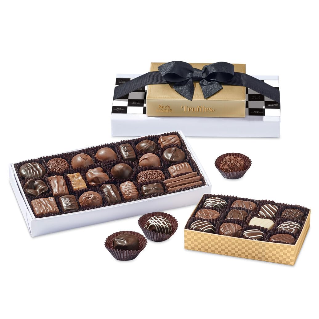See's Candies 1 lb 8 oz Thank You Gift Set