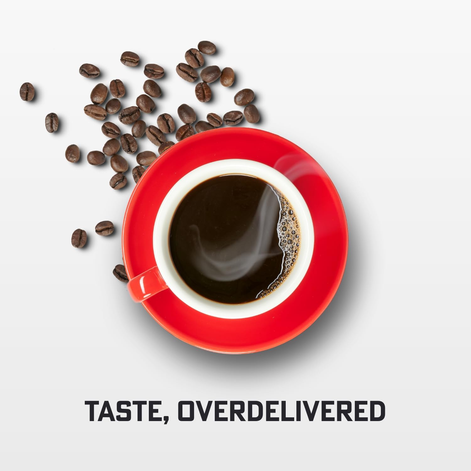 Eight O'Clock Coffee The Original, Medium Roast Ground Coffee 100% Arabica, Sweet, Fruity & Well Balanced, 18 Ounce (Pack of 1)
