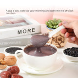 SIJIYUNLI-Red Date Walnut Black Sesame Paste 500g/17.63oz breakfast Quick brewing