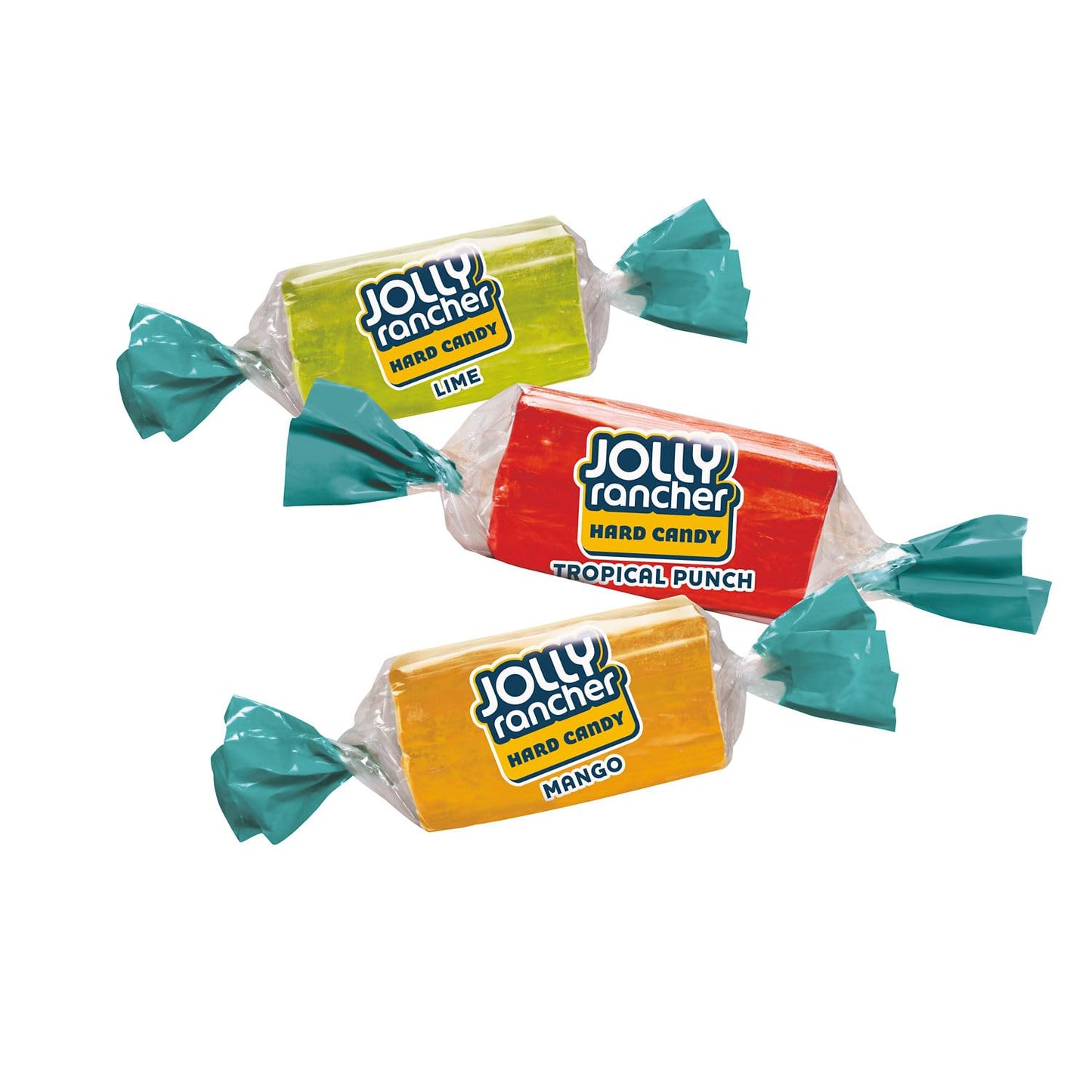 Jolly Ranchers Tropical Bag, 13 Ounce Bag (Pack of 2), Individually Wrapped Hard Candy, The Hampton Popcorn & Candy Company