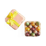 Knipschildt Chocolatier Chocolate Easter Eggs Sampler Carton (9 Eggs)