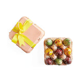 Knipschildt Chocolatier Chocolate Easter Eggs Sampler Carton (9 Eggs)