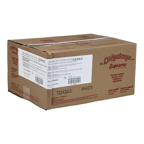 Otis Spunkmeyer Supreme Indulgence Oatmeal Cinnamon Raisin Craving Cookies, 2 Ounce - 160 per case.