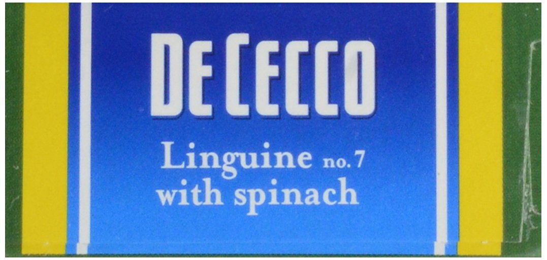 De Cecco Pasta Linguini with Spinach Pasta, 12 oz