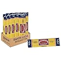 Pasta Santa Lucia Spaghettini, Pack Of 10 (16 Oz Each), Authentic Italian Thin Spaghetti, 100% Durum Wheat Semolina, Non-GMO, 100% Vegan, Fast 5