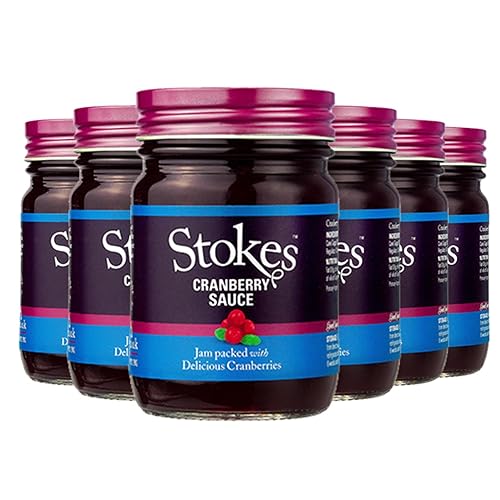 Stokes Cranberry Sauce (260g) - Pack of 6