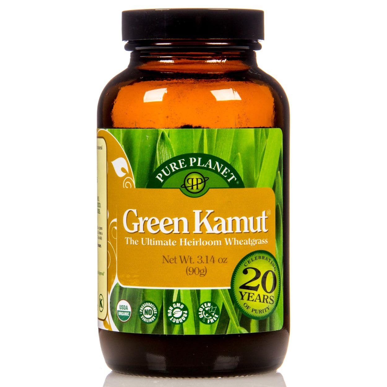 100% Organic Dried Green Kamut Juice