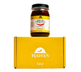 Nana Shito Ghana Chili Sauce - Shito Made with Fresh Chili, Shrimp & Spices, Adds Heat & Flavor to Any Dish, Traditional Ghana Recipe, Resealable Jar