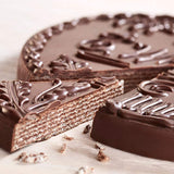 Torcik Wedlowski, Polish Wafer Cake with Dark Chocolate by Wedel (Pack of 3)