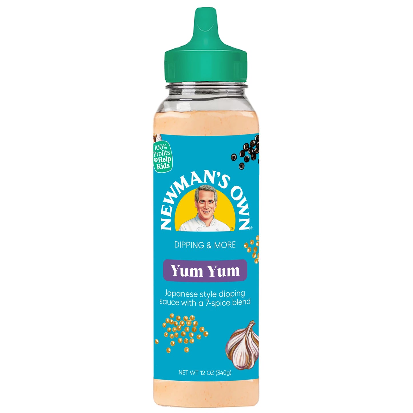 Newman's Own Yum Yum, 12 Ounce (Pack of 1)