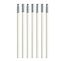 Dryer Vent Cleaner Kit: Dryer Vent Cleaning Rods as Accessories, Only Rods Not Including Brush Head,Extends To Your Require Size (10)