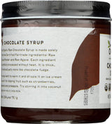 WILDERNESS PRODUCTS, Syrup, Chocolate, Pack of 6, Size 20 OZ, (Gluten Free GMO Free Kosher Vegan Wheat Free Yeast Free 95%+ Organic)