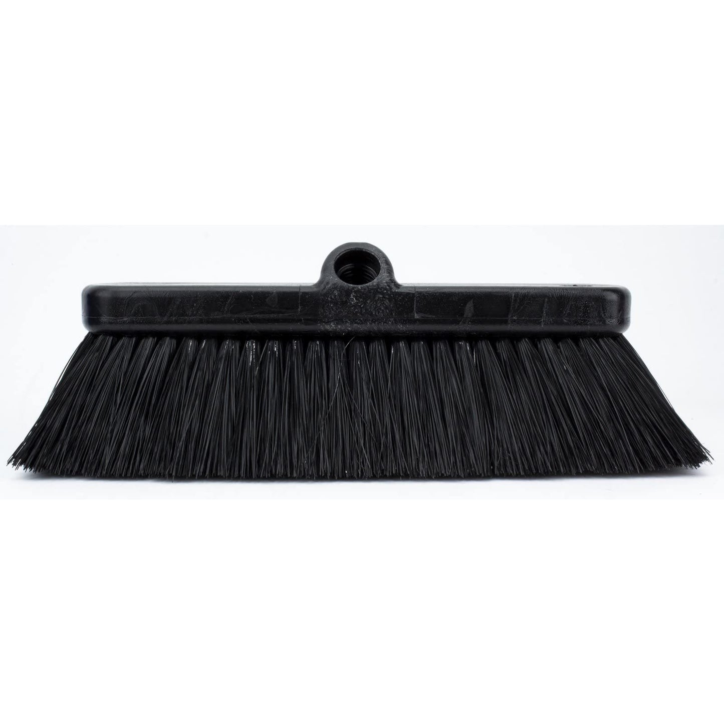 SPARTA 41278EC03 Flo-Thru Plastic Wall Scrub Brush, Equipment Brush With Soft Nylex Bristles For Industrial Kitchens, Hospitals, Commercial Cleaning