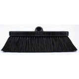 SPARTA 41278EC03 Flo-Thru Plastic Wall Scrub Brush, Equipment Brush With Soft Nylex Bristles For Industrial Kitchens, Hospitals, Commercial Cleaning