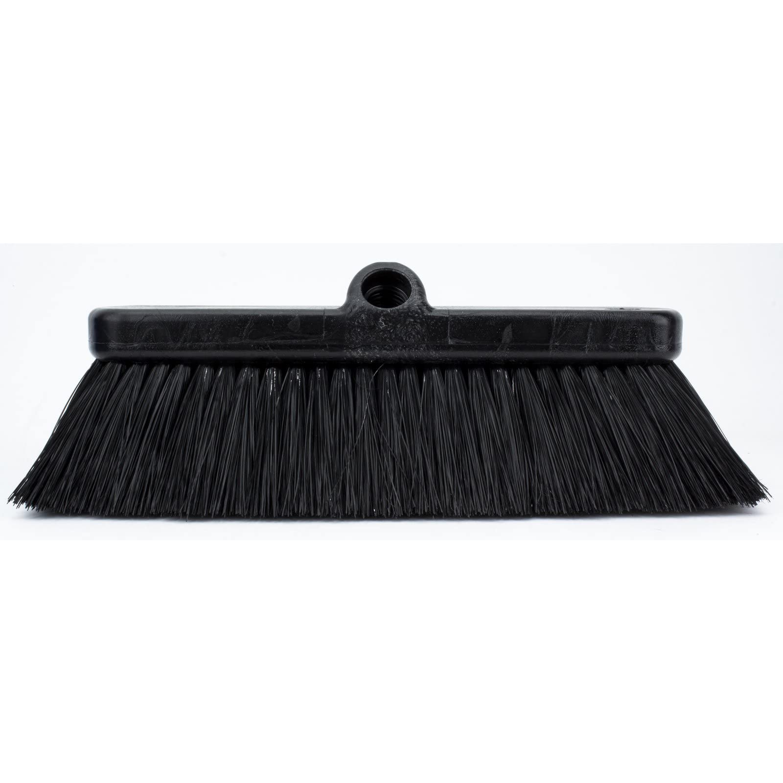 SPARTA 41278EC03 Flo-Thru Plastic Wall Scrub Brush, Equipment Brush With Soft Nylex Bristles For Industrial Kitchens, Hospitals, Commercial Cleaning