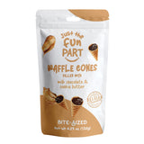 Just The Fun Part Waffle Cones, Milk Chocolate & Cookie Butter
