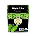 Buddha Teas - Holy Basil - Organic Herbal Tea - For Cognitive Balance & Overall Health - Ayurvedic Tulsi - With Antioxidants - Caffeine Free - 100%
