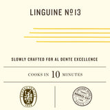 Rummo Linguine Pasta N.13 - Linguine Pasta Noodles, Dry Pasta, Long Linguine Noodles, Durum Wheat Pasta Imported from Italy - 16 Ounce (Pack of 1)