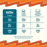Rip Van Wafels Gluten-Free Stroopwafel - Dutch Caramel & Vanilla Stroopwafels Healthy Snacks Non-GMO Low Sugar (6g) Calorie, 12 Count