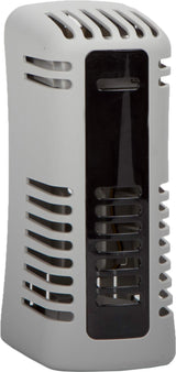San Jamar WF107801204 Arriba Commercial Twist Fan Air Freshener Dispenser, 6.95" X 3" X 3.47", Grey