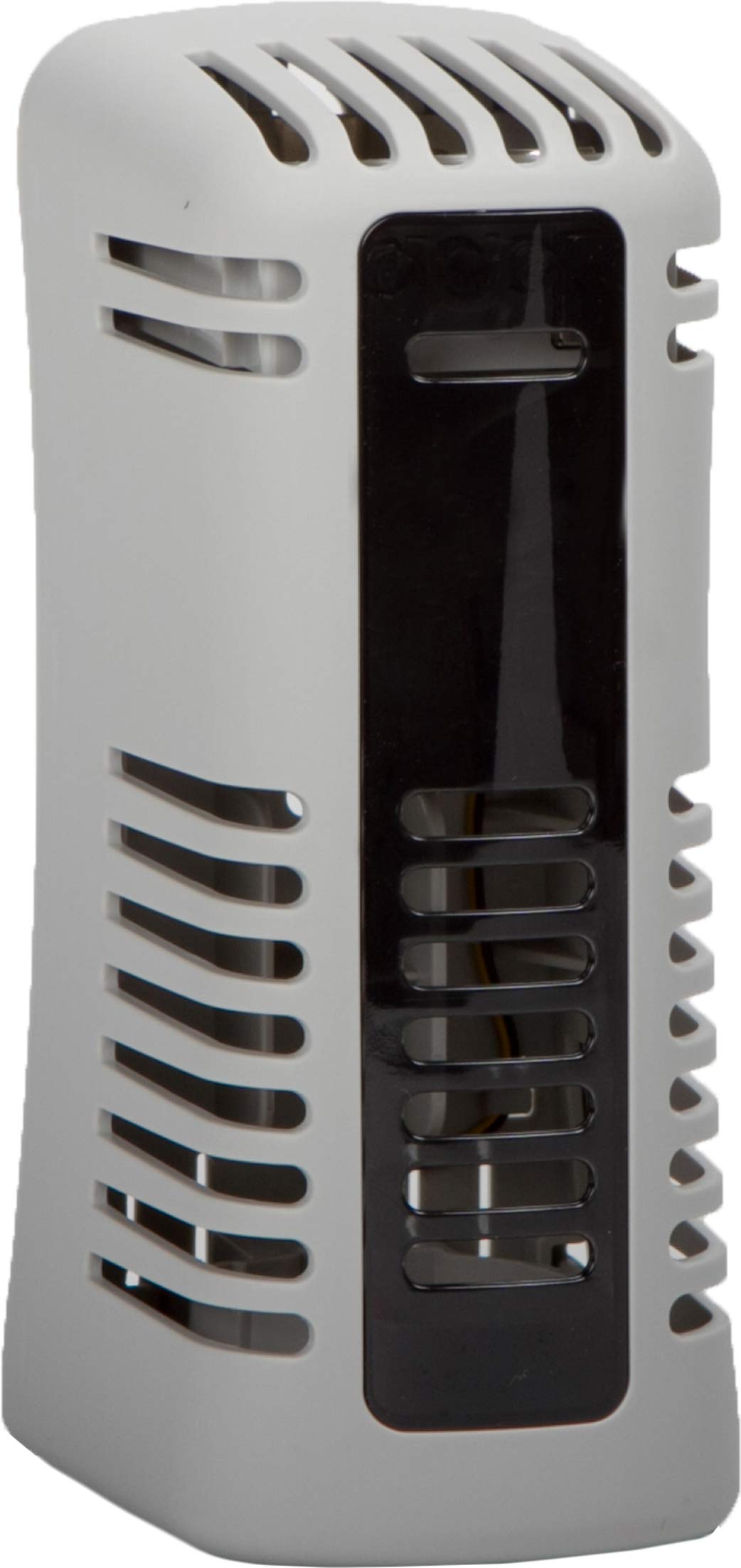 San Jamar WF107801204 Arriba Commercial Twist Fan Air Freshener Dispenser, 6.95" X 3" X 3.47", Grey