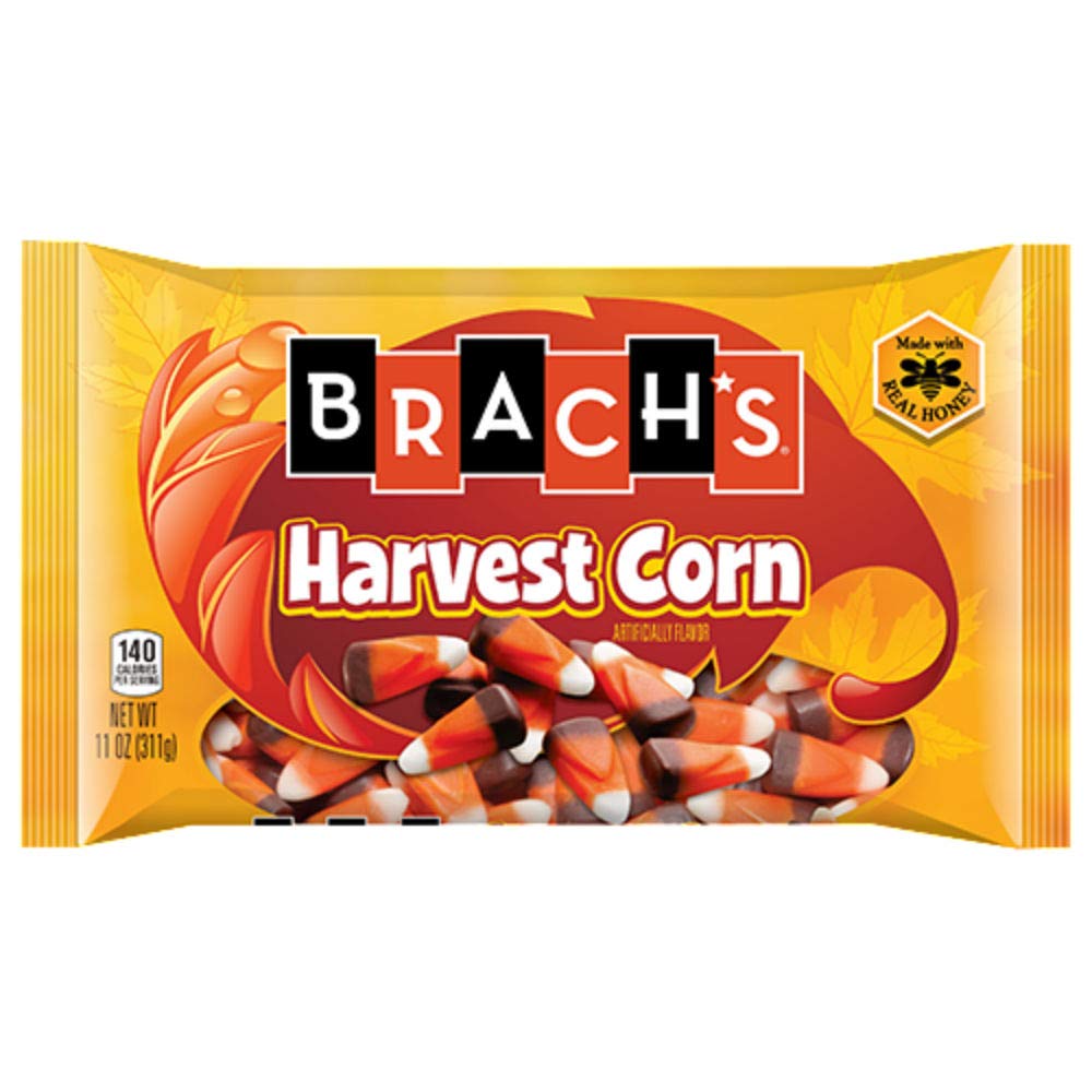 Harvest (Indian) Candy Corn - 11 ounce Bag (6 Pack)