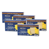 DeLallo Gluten Free Lasagna Noodle Sheets, 8.8 Ounce Box, (5 Pack), Made with Corn and Rice Flour, Oven Ready, No Boil, Non-GMO