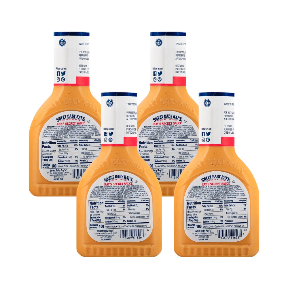 Sweet Baby Ray's Dipping Sauce, Secret Sauce, 14 OZ