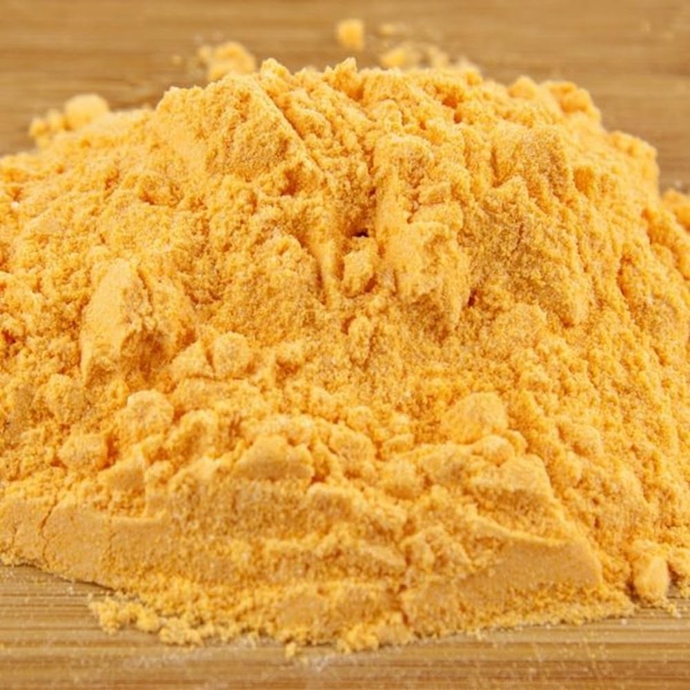 Smoked Cheddar Cheese Powder | Smoky Cheese Seasoning & Sauce Mix for Popcorn, Fries, Pasta, Pretzels & Snacks | Shaker & Easy Pour Tops Included | 1