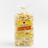 BAIERSBRONN Extra Broad Egg Noodles 1.1lb(1x1.1lb) - Restaurant-Quality Texture from Germany, Kosher, Made with 100% Pure Durum Semolina & Fresh Eggs