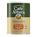 Cafe Altura Ground Organic Coffee, Fair Trade Classic Roast, 12 oz Can