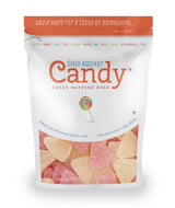Only Kosher Candy Bulk Gummy Candy Grapefruit Flavor, Kosher Certified, 2 Pounds Pack